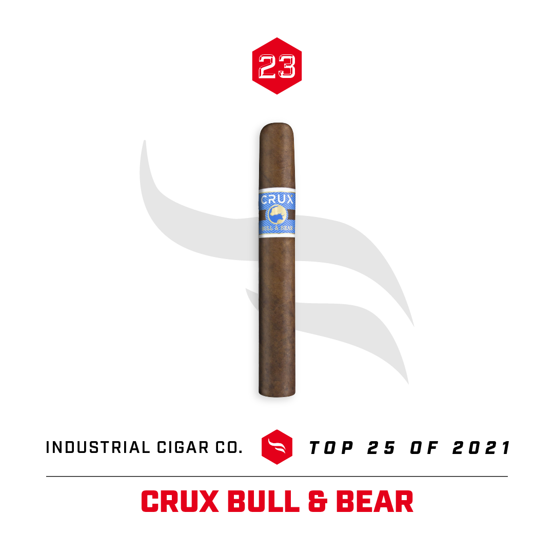 CRUX BULL & BEAR Robusto Extra