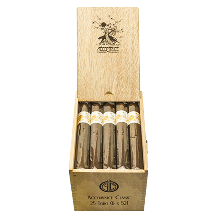 Accomplice White Label Robusto bx25