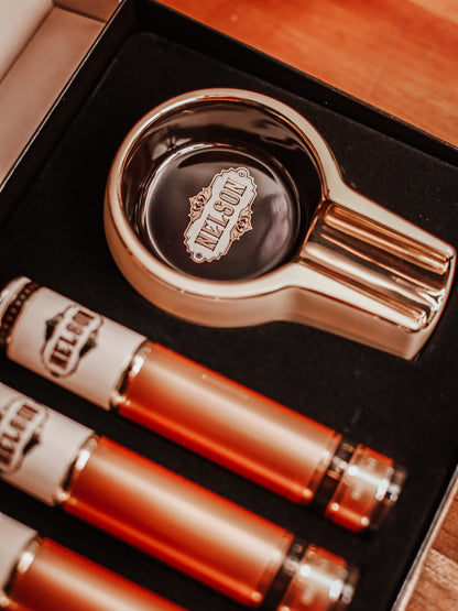 Nelson 5 pack gift set with Ashtray