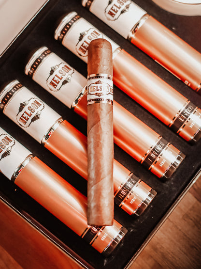 Nelson 5 pack gift set with Ashtray