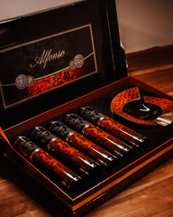 Alfonso Gran Seleccion Gift Box with 5 cigars & Ashtray