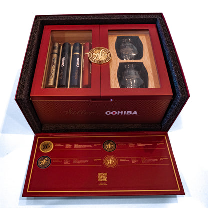 Cohiba Weller Humidor Gift Set 2025