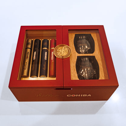 Cohiba Weller Humidor Gift Set 2025