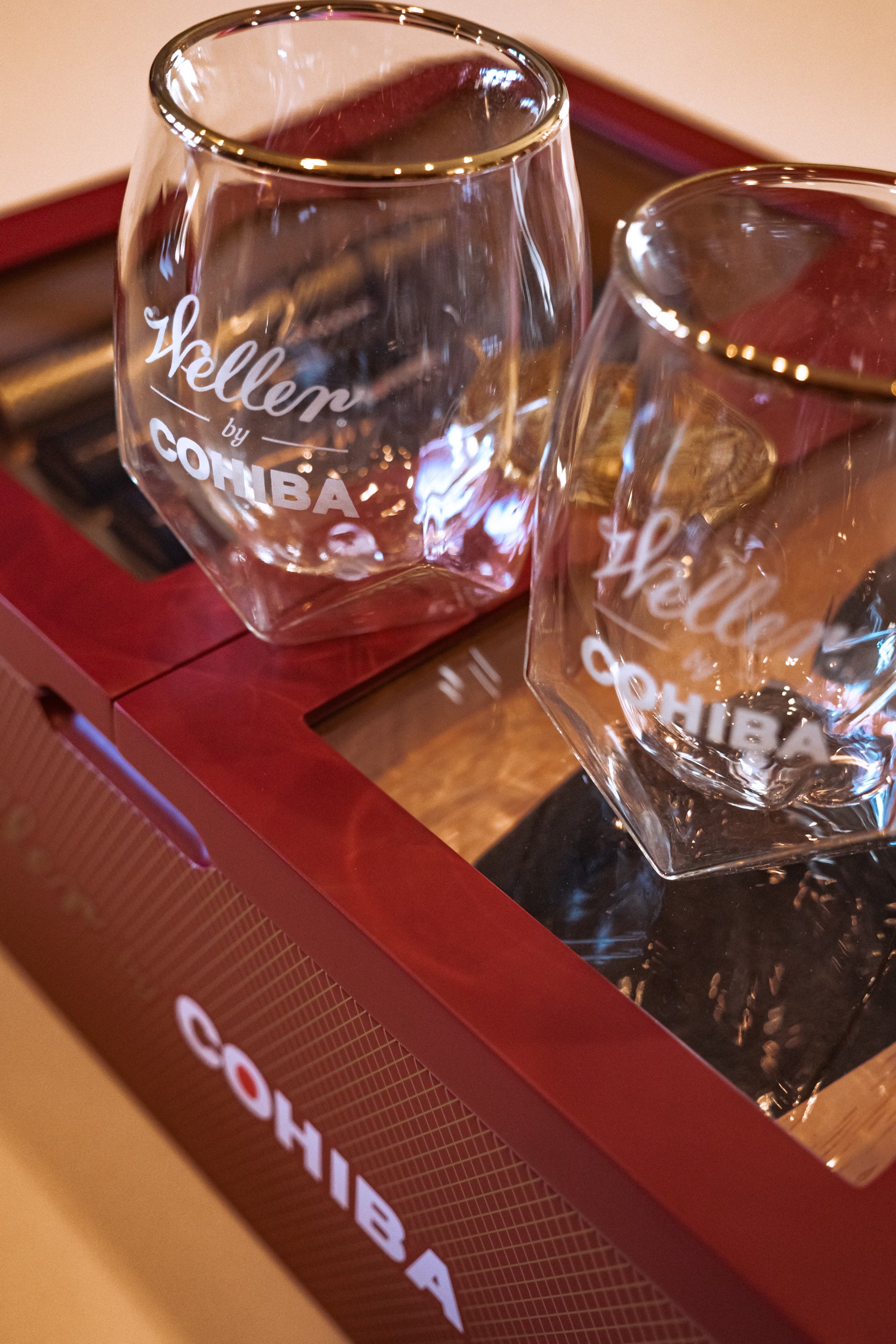 Cohiba Weller Humidor Gift Set 2025