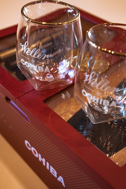 Cohiba Weller Humidor Gift Set 2025