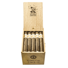 Accomplice White Label Robusto bx25 - Industrial Cigar Co.