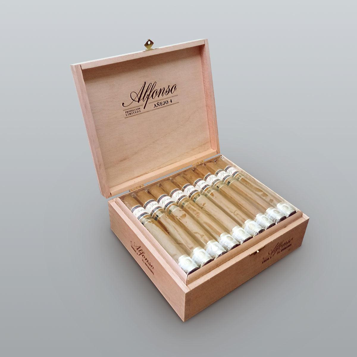 Alfonso Anejo No 4 bx25 - Industrial Cigar Co.