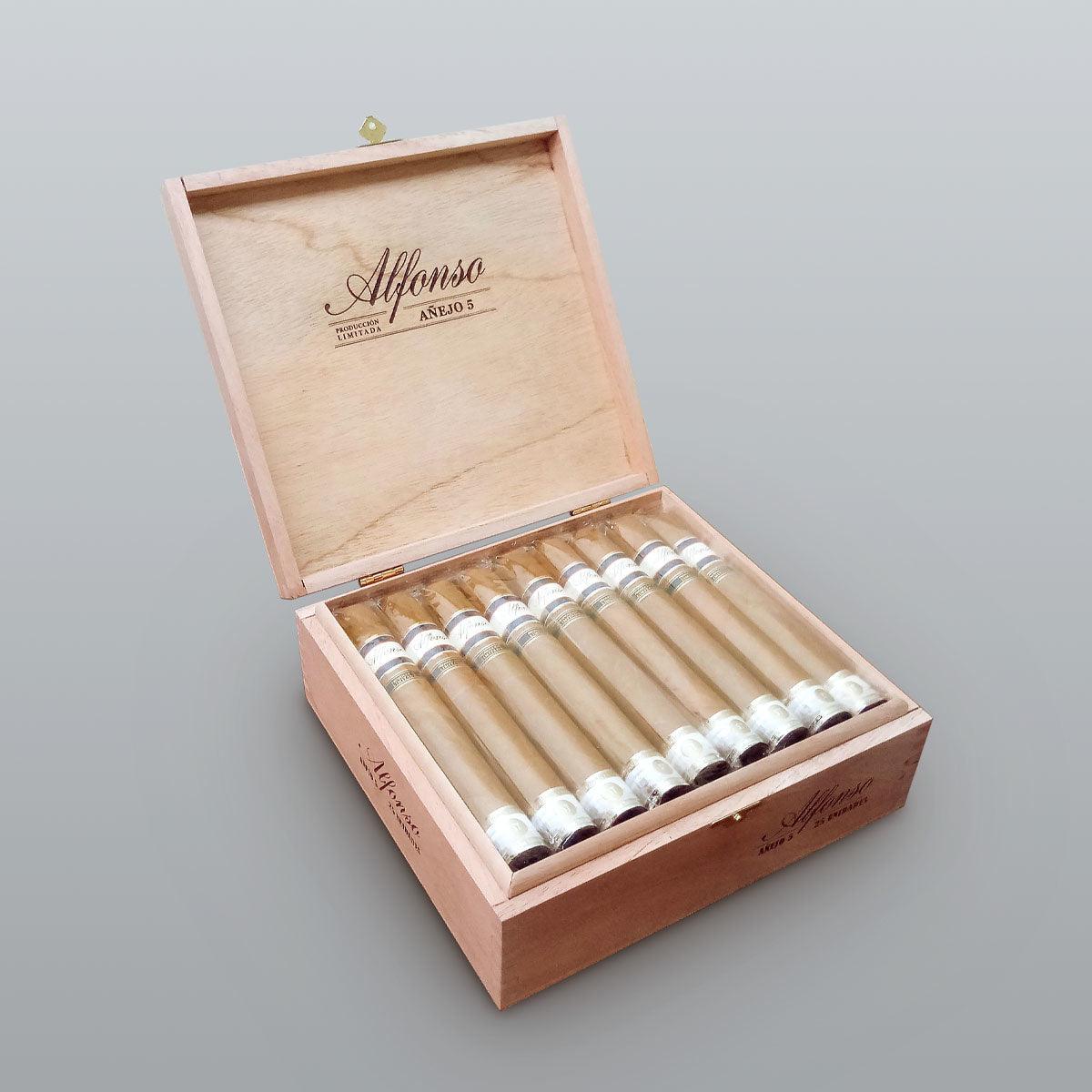 Alfonso Anejo No 5 bx25 - Industrial Cigar Co.