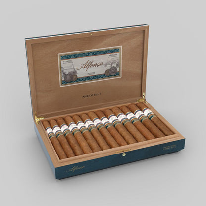 Alfonso Anejo No 5 bx25 - Industrial Cigar Co.