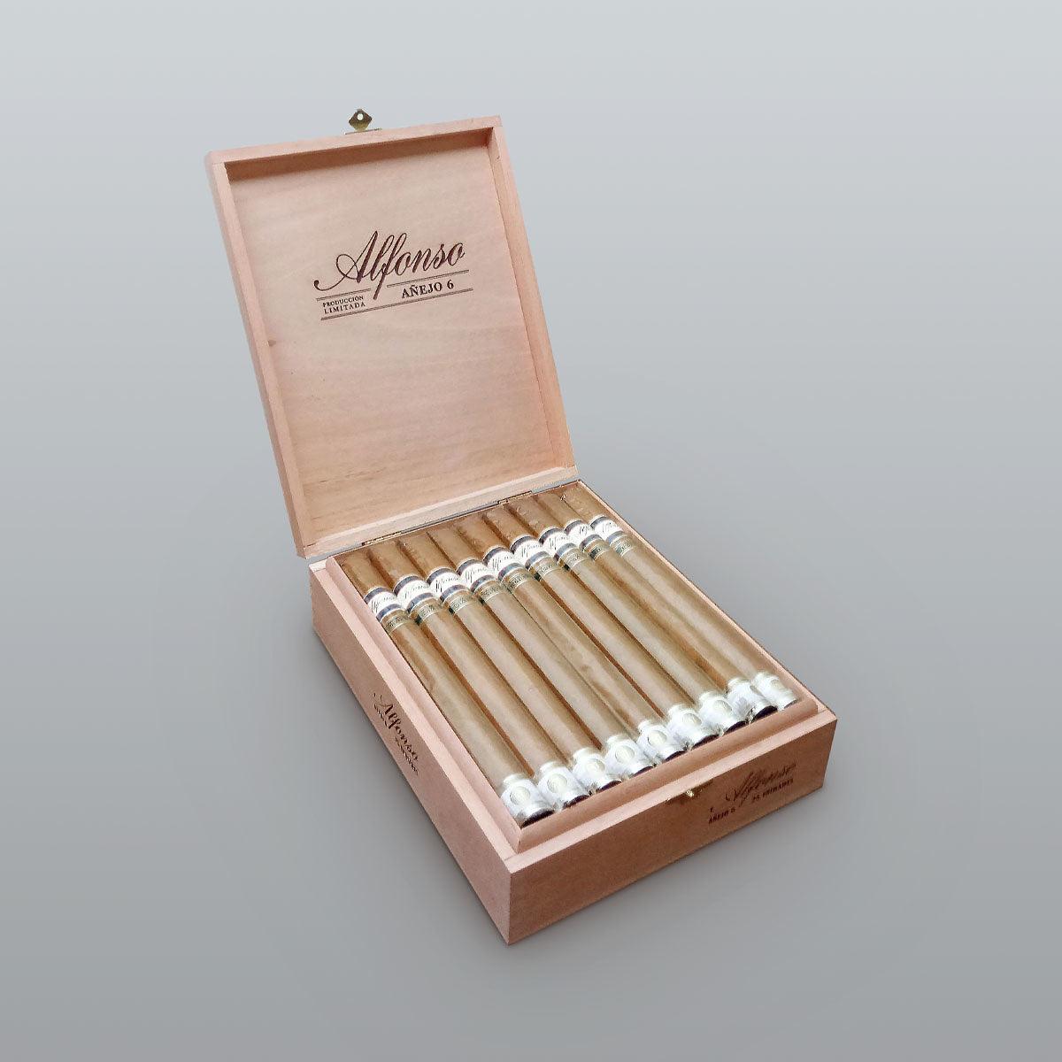 Alfonso Anejo No 6 bx25 - Industrial Cigar Co.
