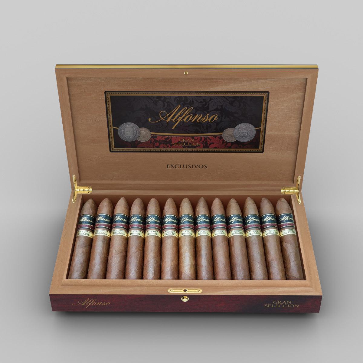 Alfonso Gran Seleccion Exclusivo Torpedo - Industrial Cigar Co.