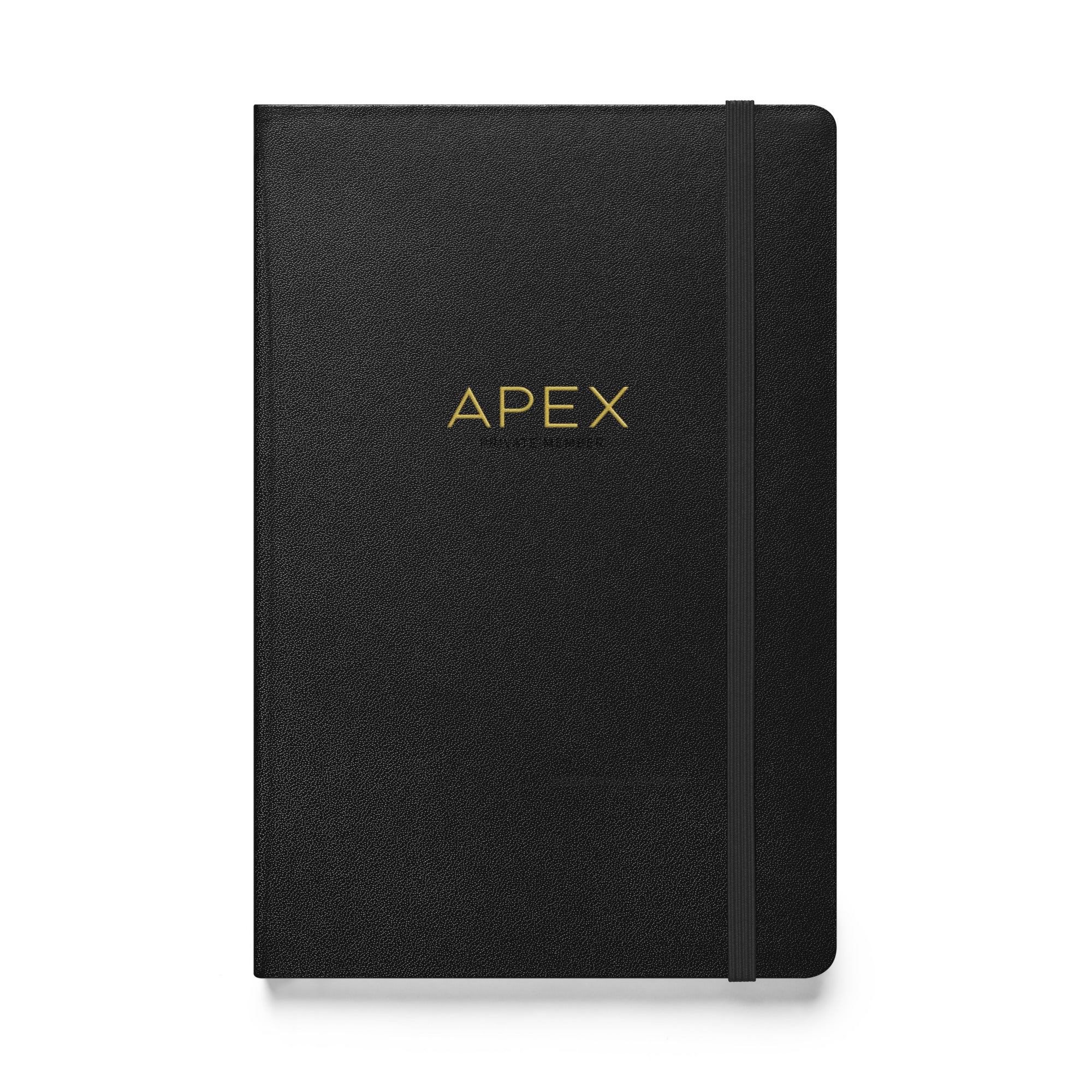 Apex Member Hardcover bound notebook - Industrial Cigar Co.