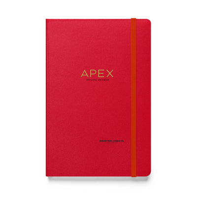 Apex Member Hardcover bound notebook - Industrial Cigar Co.