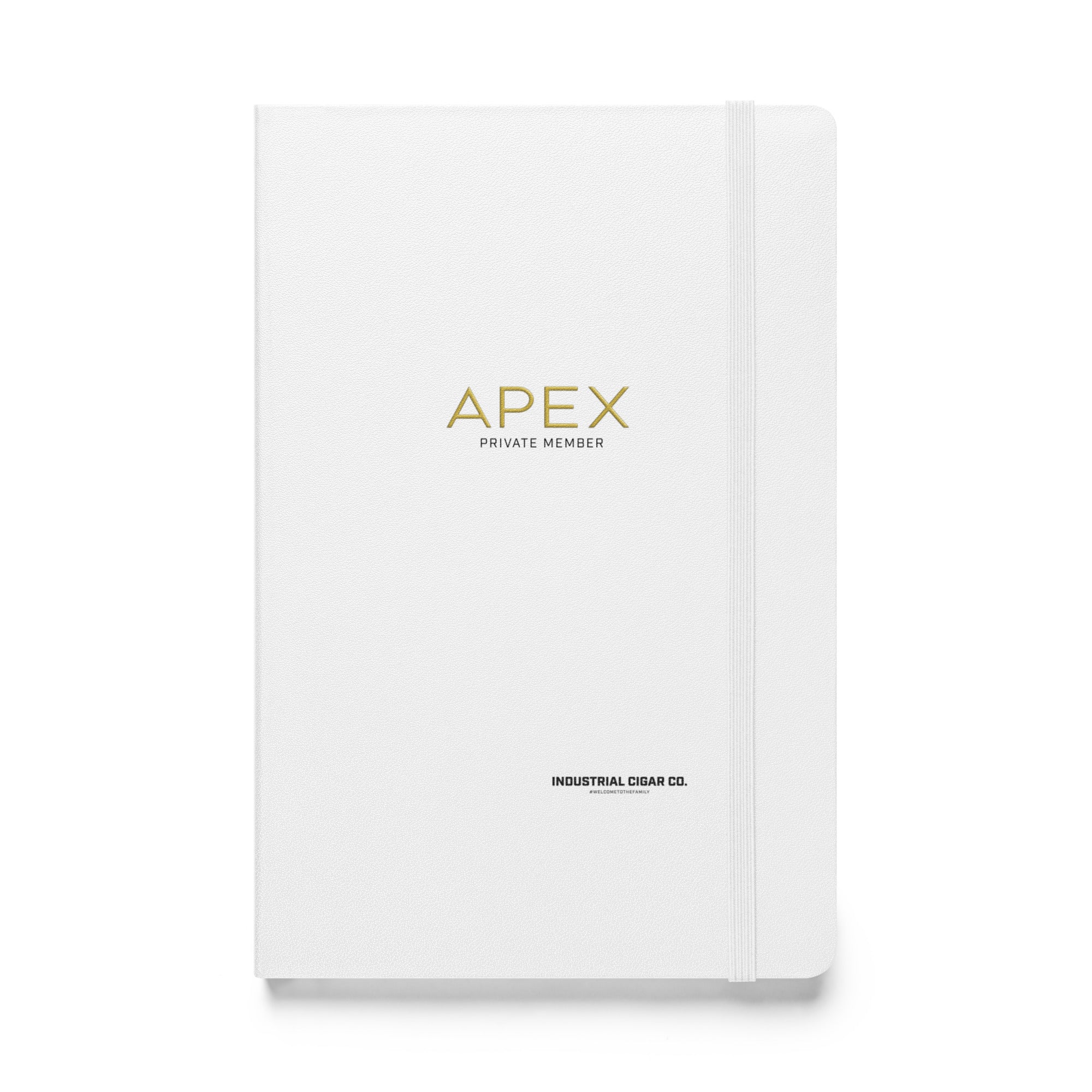 Apex Member Hardcover bound notebook - Industrial Cigar Co.