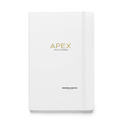Apex Member Hardcover bound notebook - Industrial Cigar Co.