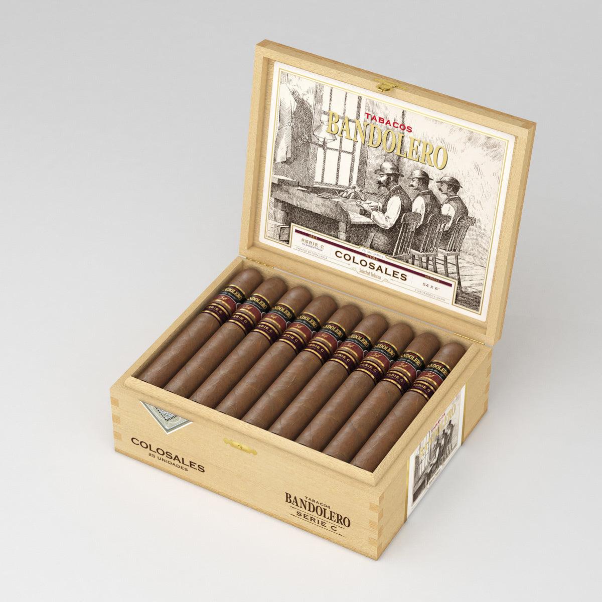 Bandolero Colosales bx25 - Industrial Cigar Co.