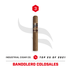 Bandolero Colosales bx25 - Industrial Cigar Co.