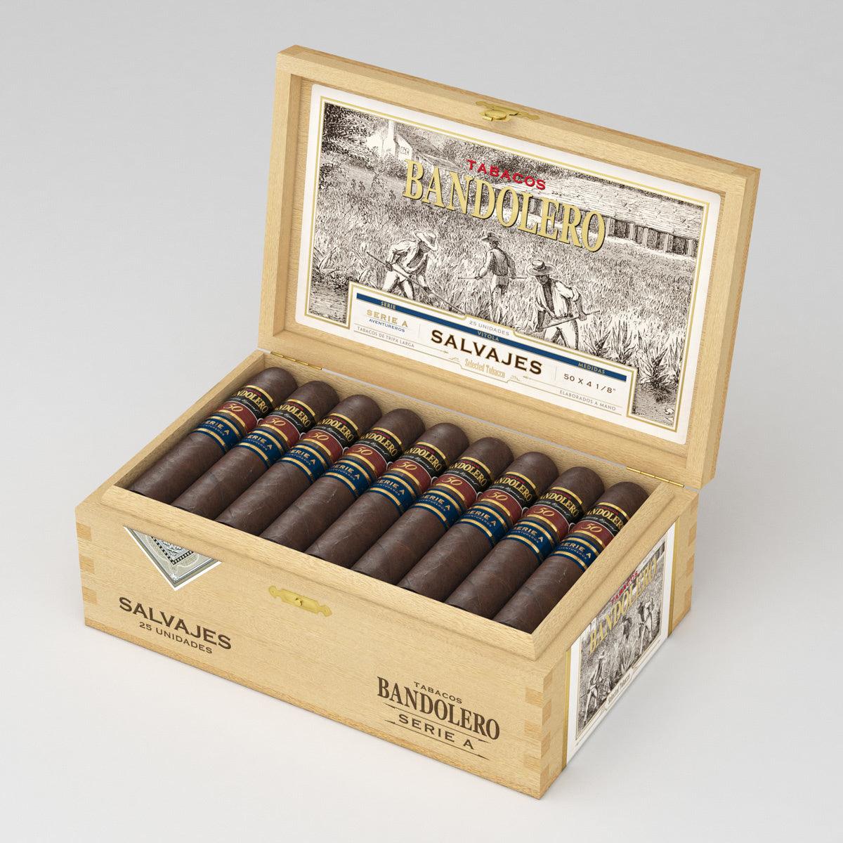 Bandolero Salvajes bx25 - Industrial Cigar Co.