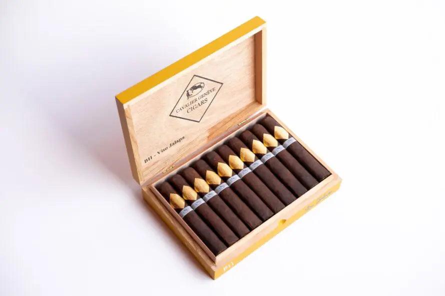 Cavalier Viso Jalapa Robusto bx20 - Industrial Cigar Co.
