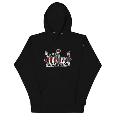 Cigar Time Hoodie - Industrial Cigar Co.
