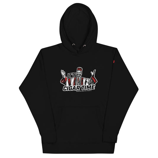 Cigar Time Hoodie - Industrial Cigar Co.