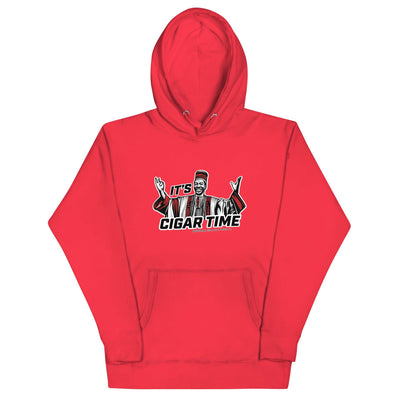Cigar Time Hoodie - Industrial Cigar Co.