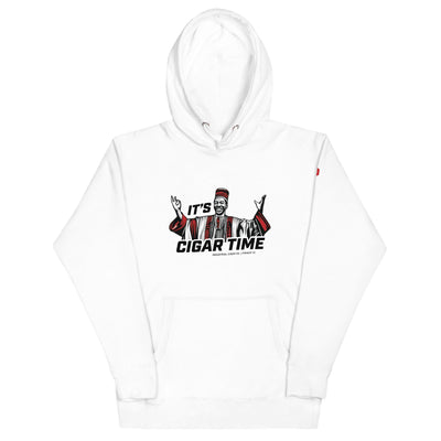 Cigar Time Hoodie - Industrial Cigar Co.