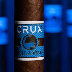 CRUX BULL & BEAR Dbl Corona bx20 - Industrial Cigar Co.