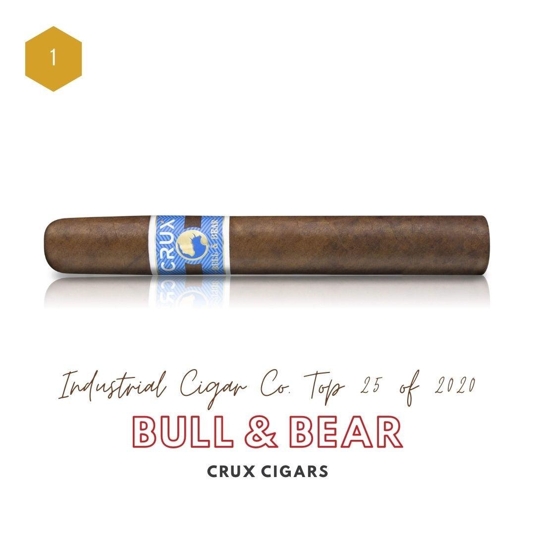 CRUX BULL & BEAR Gordo Marblehead - Industrial Cigar Co.