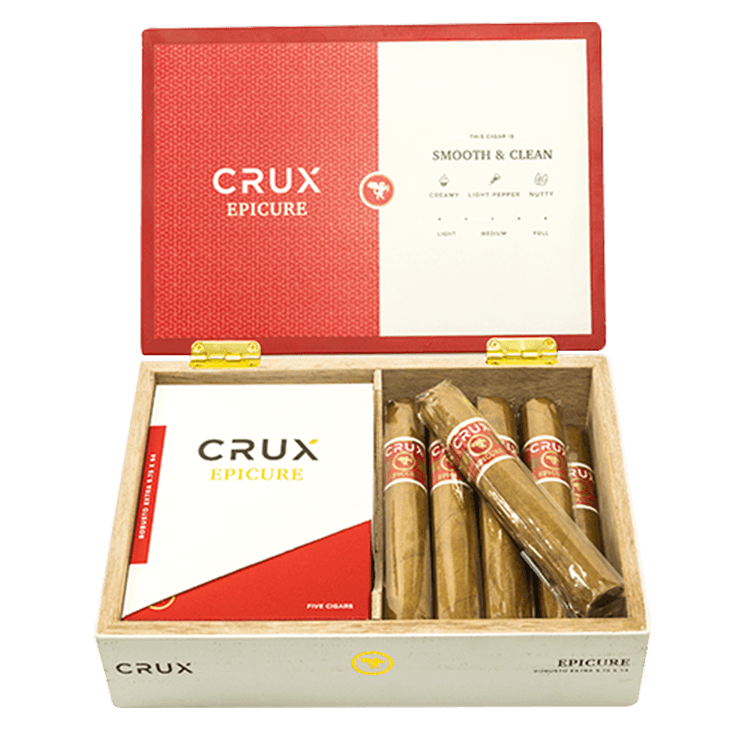 CRUX EPICURE Toro - Industrial Cigar Co.