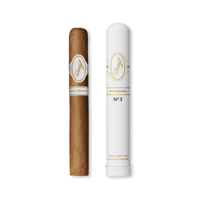 Davidoff Aniversario No. 3 Tubo Bx20 - Industrial Cigar Co.