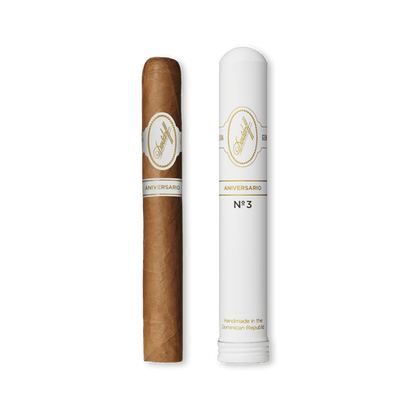 Davidoff Aniversario No. 3 Tubo Bx20 - Industrial Cigar Co.