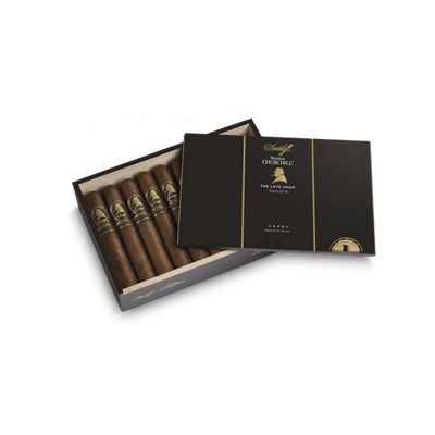 Davidoff Churchill Late Hour Robusto bx20 - Industrial Cigar Co.