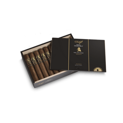 Davidoff Churchill Late Hour Robusto bx20 - Industrial Cigar Co.