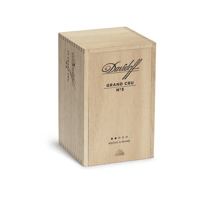 Davidoff Grand Cru No. 3 bx25 - Industrial Cigar Co.