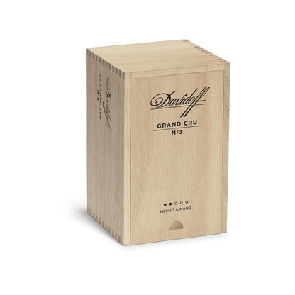 Davidoff Grand Cru No. 3 bx25 - Industrial Cigar Co.