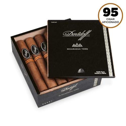 Davidoff Nicaragua Box Press Toro bx12 - Industrial Cigar Co.