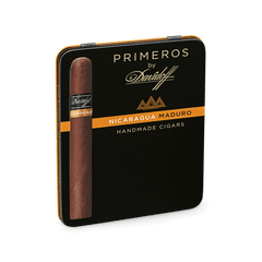 Davidoff Primero Nicaragua Maduro Pack of 6 - Industrial Cigar Co.