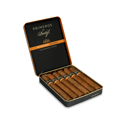 Davidoff Primero Nicaragua Maduro Pack of 6 - Industrial Cigar Co.