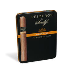 Davidoff Primero Nicaragua Pack of 6 - Industrial Cigar Co.
