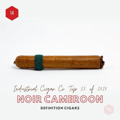 DC Nior Toro Cameroon bx20 Olive - Industrial Cigar Co.