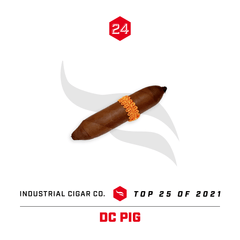 DC Pig BX20 - Orange - Industrial Cigar Co.