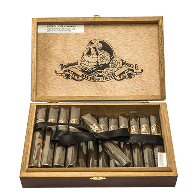 Deadwood Fat Bottom Betty Toro - Industrial Cigar Co.