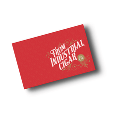 $100 Gift Card - Industrial Cigar Co.