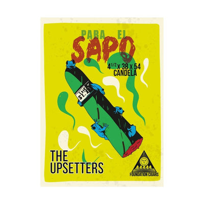 Foundation The Upsetters “Para El Sapo” lancero bx20 - Industrial Cigar Co.