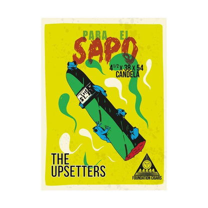 Foundation The Upsetters “Para El Sapo” lancero bx20 - Industrial Cigar Co.