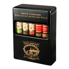 Gran Habano Exclusive Sampler pack 10ct Sampler - Industrial Cigar Co.