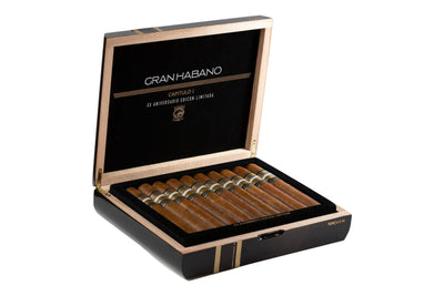 Gran Habano XX Aniversario Limitada Robusto bx20 - Industrial Cigar Co.