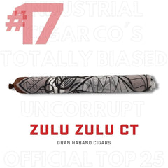 Gran Habano Zulu Zulu CT Corona Gorda (Black label) bx20 - Industrial Cigar Co.