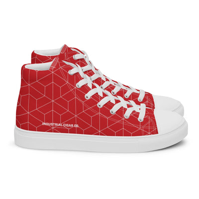 High Top Canvas Hex Sneakers - Industrial Cigar Co.